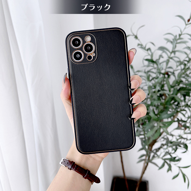 携帯ケース 耐衝撃 革 iPhoneSE2 16e ケース 本革調 アイフォン17e 15 14 スマホケース 携帯 アイホン13 12 スマホ 11 iPhoneケース レザー | iPhone SE（第2世代） | 16