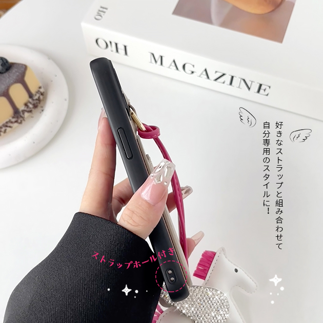 スマホケース カード収納 入れ 背面 iPhone15 16e ケース 手帳型 アイフォン17e 14 SE3 カバー アイホン13 12 携帯ケース スマホ 11 iPhoneケース かわいい | iPhone 15 Pro | 12