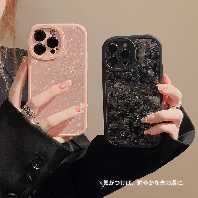 スマホケース 韓国 iPhoneSE3 15 pro 16e ケース iface型 アイフォンSE2 14 アイホン12 mini 13 携帯ケース スマホ 11 iPhoneケース キラキラ | iPhone SE（第3世代） | 11