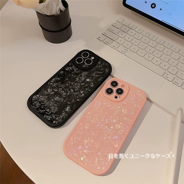 スマホケース 韓国 iPhoneSE3 15 pro 16e ケース iface型 アイフォンSE2 14 アイホン12 mini 13 携帯ケース スマホ 11 iPhoneケース キラキラ | iPhone SE（第3世代） | 12