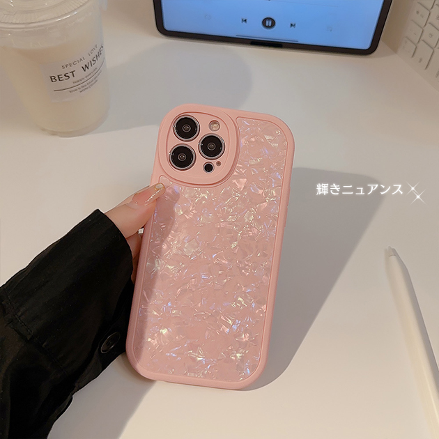 スマホケース 韓国 iPhoneSE3 15 pro 16e ケース iface型 アイフォンSE2 14 アイホン12 mini 13 携帯ケース スマホ 11 iPhoneケース キラキラ | iPhone SE（第3世代） | 13