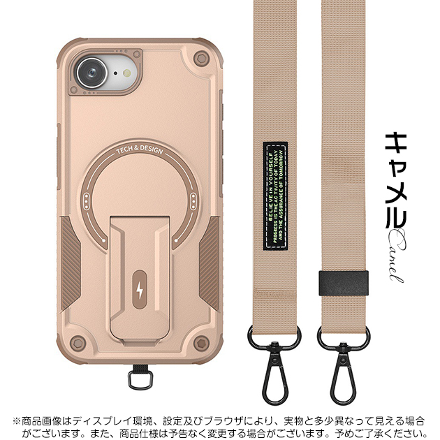 携帯ケース ショルダー iPhone15 16e ケース MagSafe アイフォン17e 14 SE3 スマホケース 携帯 アイホン13 12 スマホ 11 iPhoneケース 耐衝撃 | iPhone 15 Plus | 03