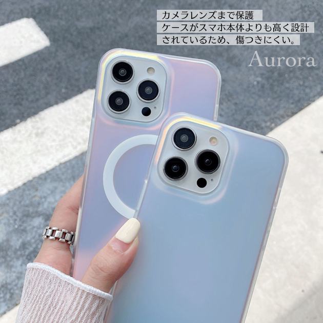 携帯ケース キラキラ MagSafe iPhoneSE2 16e ケース クリア アイフォン17e 15 14 スマホケース 携帯 アイホン13 12 スマホ 11 iPhoneケース 透明 | iPhone SE（第2世代） | 10