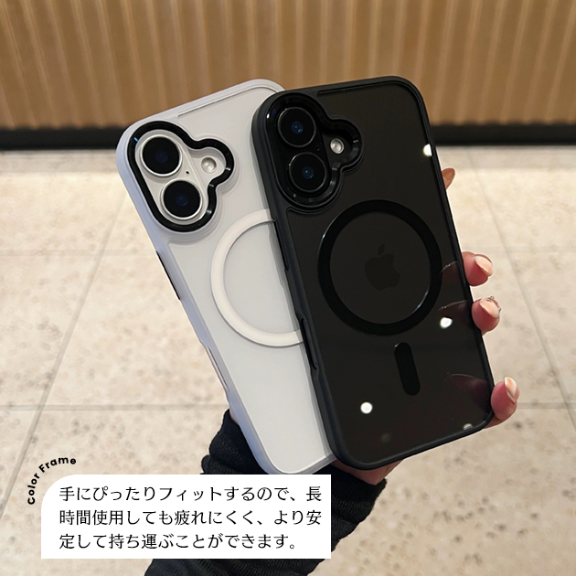 携帯ケース iface型 MagSafe iPhone15 17 16e ケース クリア アイフォン14 SE3 スマホケース 携帯 アイホン13 12 スマホ 11 iPhoneケース 耐衝撃 | iPhone 15 Plus | 12
