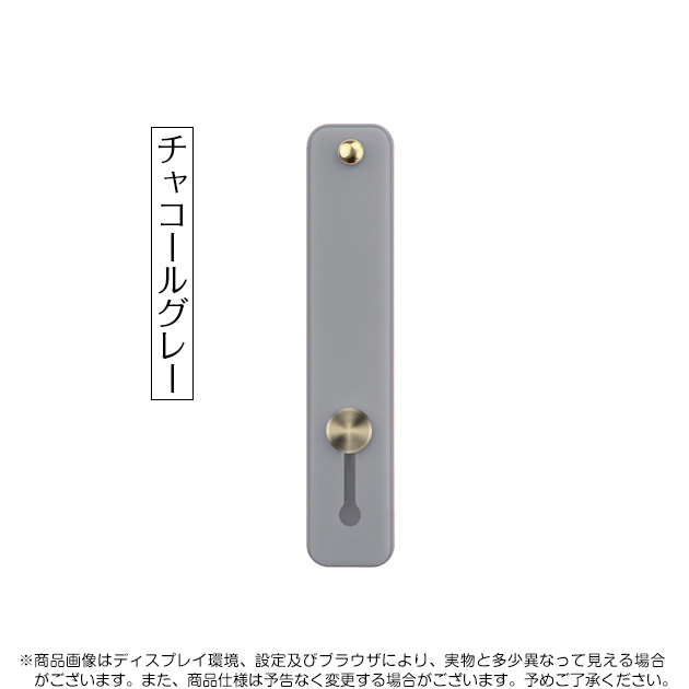 スマホ 落下防止バンド スマホリング 薄型 携帯リング 透明 スマホバンド スマホベルト ベルト シリコン iPhoneリング クリア | Serein | 03