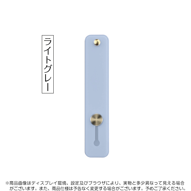 スマホ 落下防止バンド スマホリング 薄型 携帯リング 透明 スマホバンド スマホベルト ベルト シリコン iPhoneリング クリア | Serein | 04