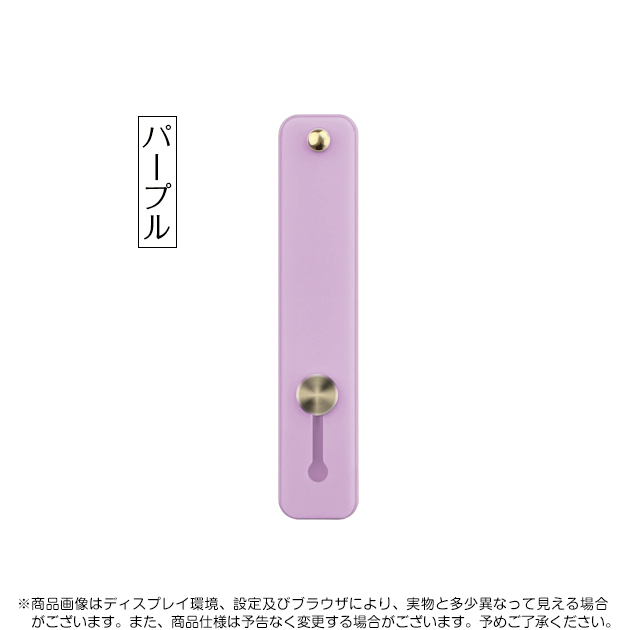 スマホ 落下防止バンド スマホリング 薄型 携帯リング 透明 スマホバンド スマホベルト ベルト シリコン iPhoneリング クリア | Serein | 05