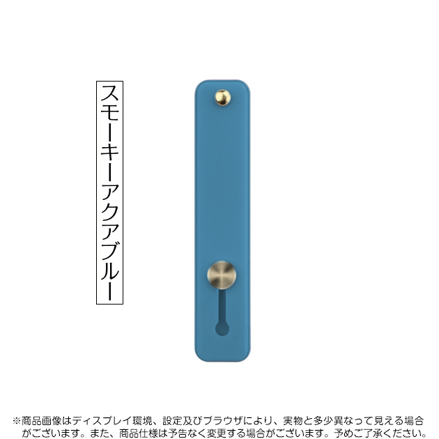 スマホ 落下防止バンド スマホリング 薄型 携帯リング 透明 スマホバンド スマホベルト ベルト シリコン iPhoneリング クリア | Serein | 06