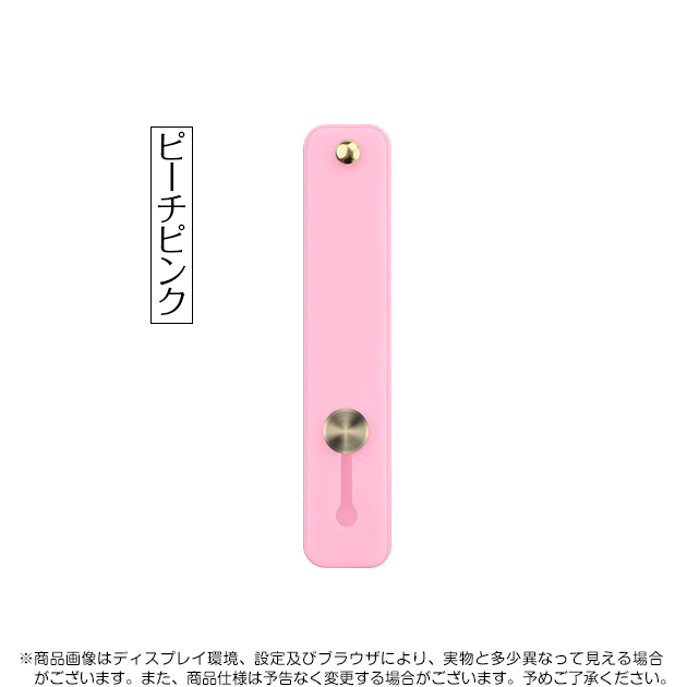 スマホ 落下防止バンド スマホリング 薄型 携帯リング 透明 スマホバンド スマホベルト ベルト シリコン iPhoneリング クリア | Serein | 07