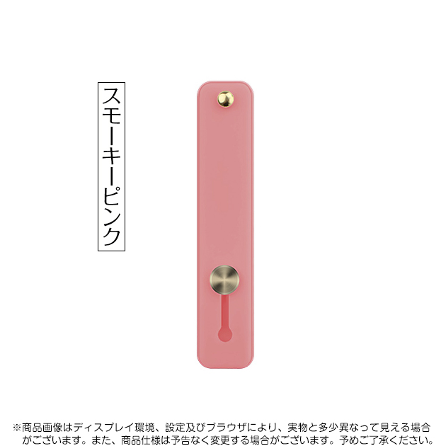 スマホ 落下防止バンド スマホリング 薄型 携帯リング 透明 スマホバンド スマホベルト ベルト シリコン iPhoneリング クリア | Serein | 08