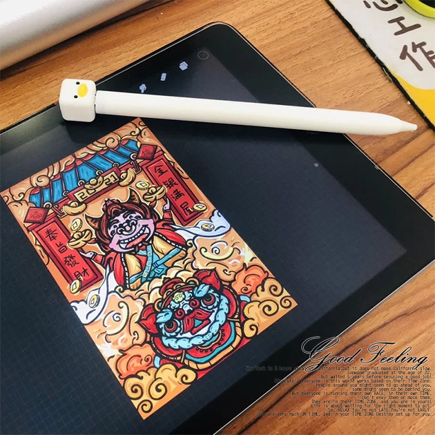 Apple pencil 第2世代 アップルペンシル カバー ケース タッチペン iPad スタイラスペン iPad iPhone｜overpass｜10