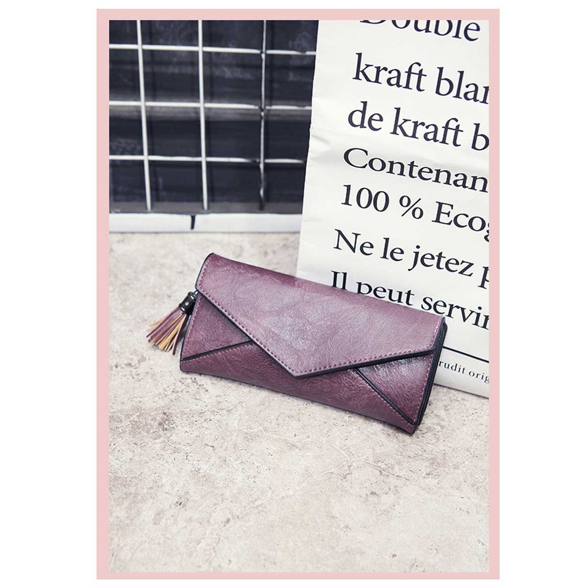 長財布 財布 ロングウォレット クラッチタイプロングウォレット レディースウォレット レディース財布 クラッチ財布 Puレザー 軽い  母の日  2019 |  | 02