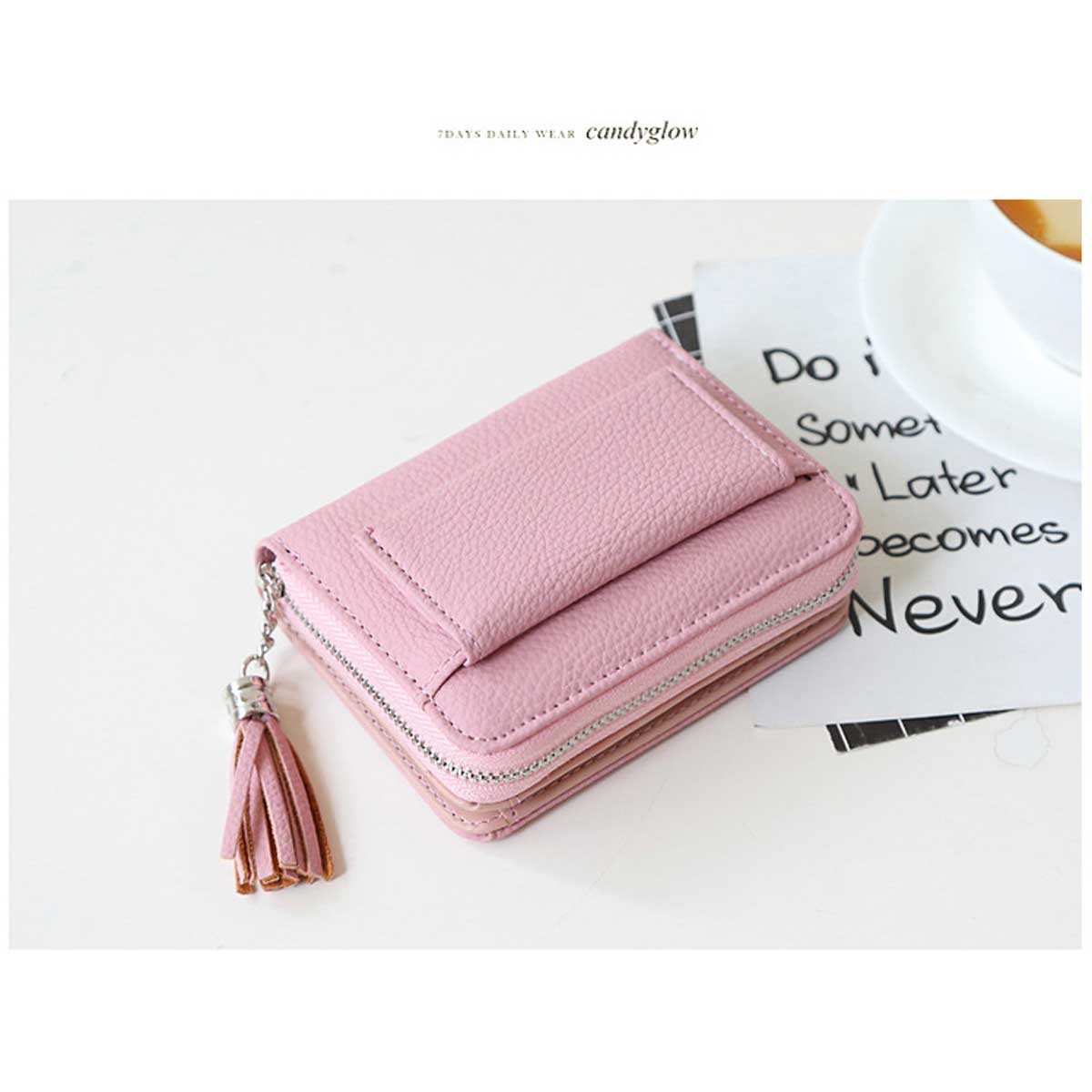 財布 レディース 使いやすい 三つ折り 三つ折り ミニ財布 小さい ミニウォレット 二つ折り 極小財布 Puレザー 軽い 小銭入れ ミニ 2つ折り 母の日  2018aw |  | 01