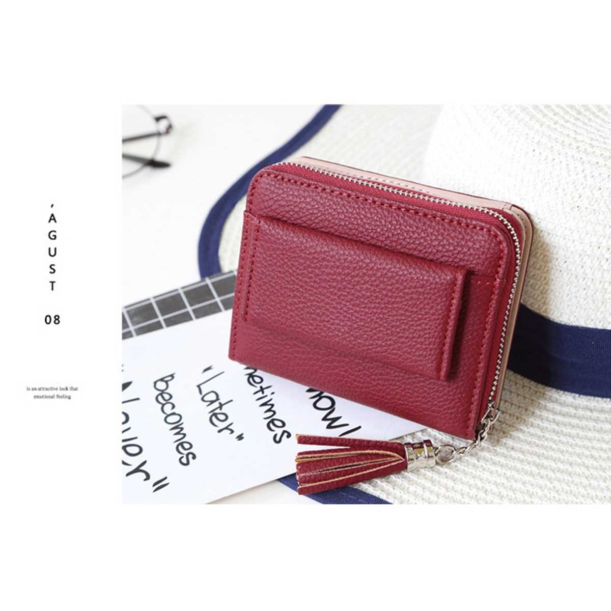 財布 レディース 使いやすい 三つ折り 三つ折り ミニ財布 小さい ミニウォレット 二つ折り 極小財布 Puレザー 軽い 小銭入れ ミニ 2つ折り 母の日  2018aw |  | 02