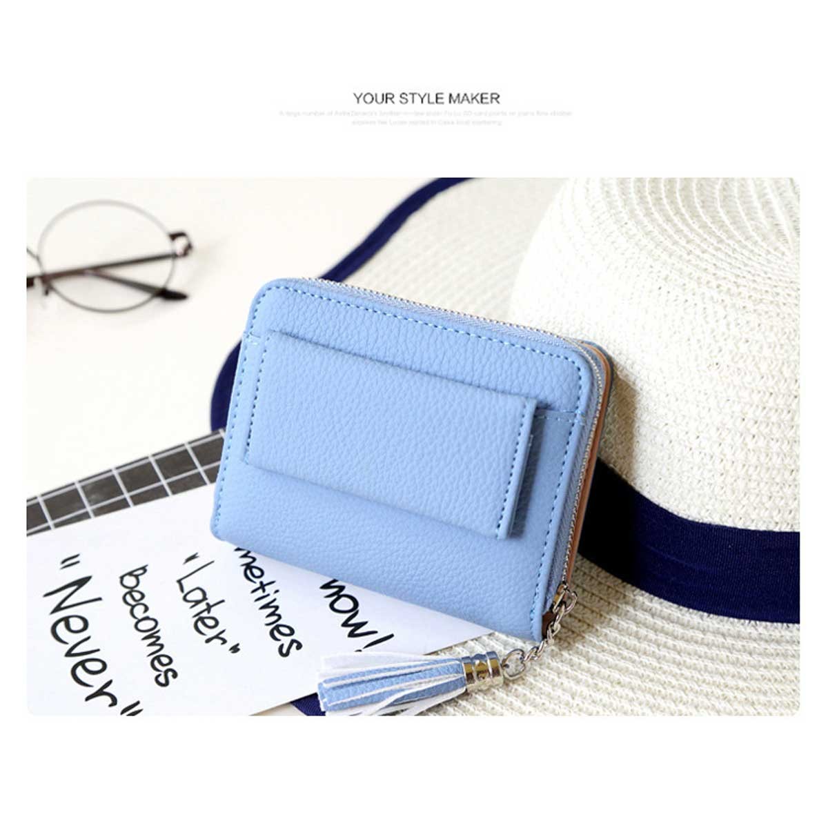 財布 レディース 使いやすい 三つ折り 三つ折り ミニ財布 小さい ミニウォレット 二つ折り 極小財布 Puレザー 軽い 小銭入れ ミニ 2つ折り 母の日  2018aw |  | 03