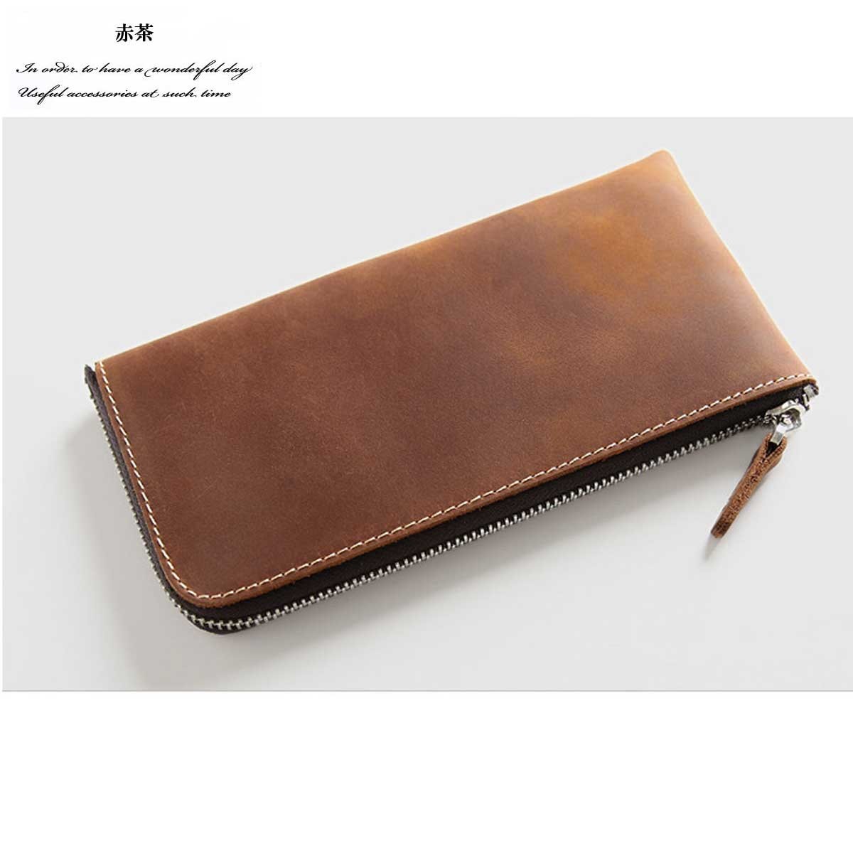 長財布 財布 メンズウォレット ウォレット L字ファスナー