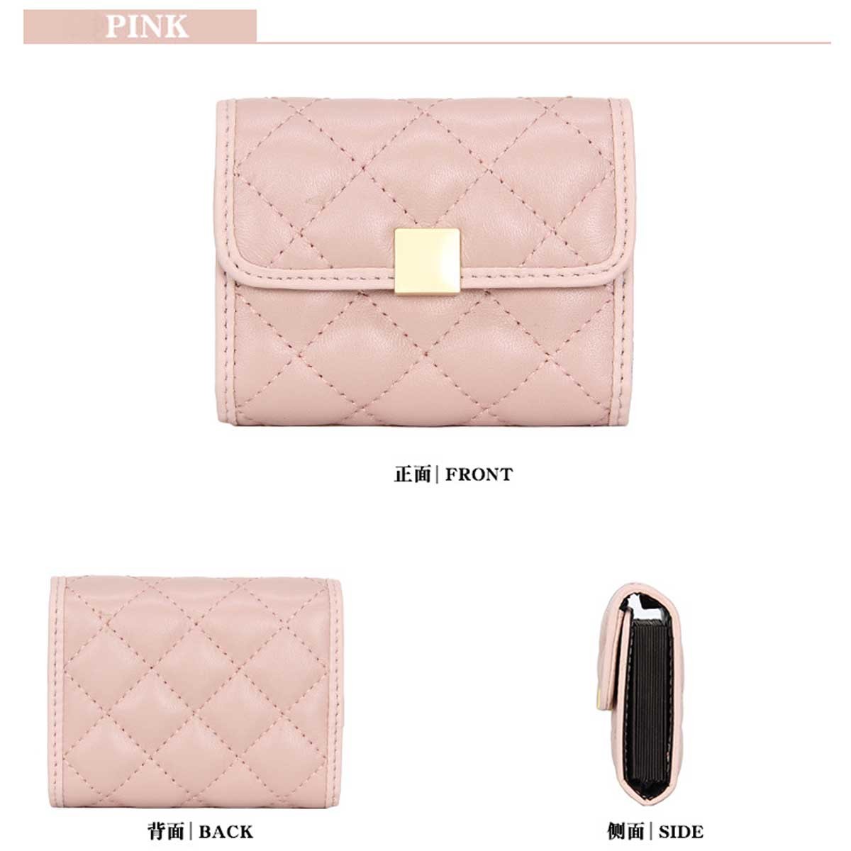 財布 レディース 小さい ミニウォレット 二つ折り 極小財布 本革 軽い 小銭入れ ミニ 2つ折り 手のひらサイズ コンパクト 小銭入れ カード 母の日 |  | 01