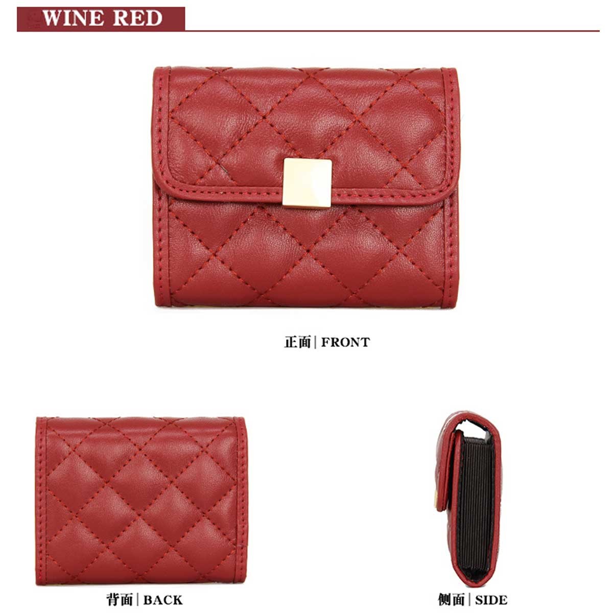 財布 レディース 小さい ミニウォレット 二つ折り 極小財布 本革 軽い 小銭入れ ミニ 2つ折り 手のひらサイズ コンパクト 小銭入れ カード 母の日 |  | 02