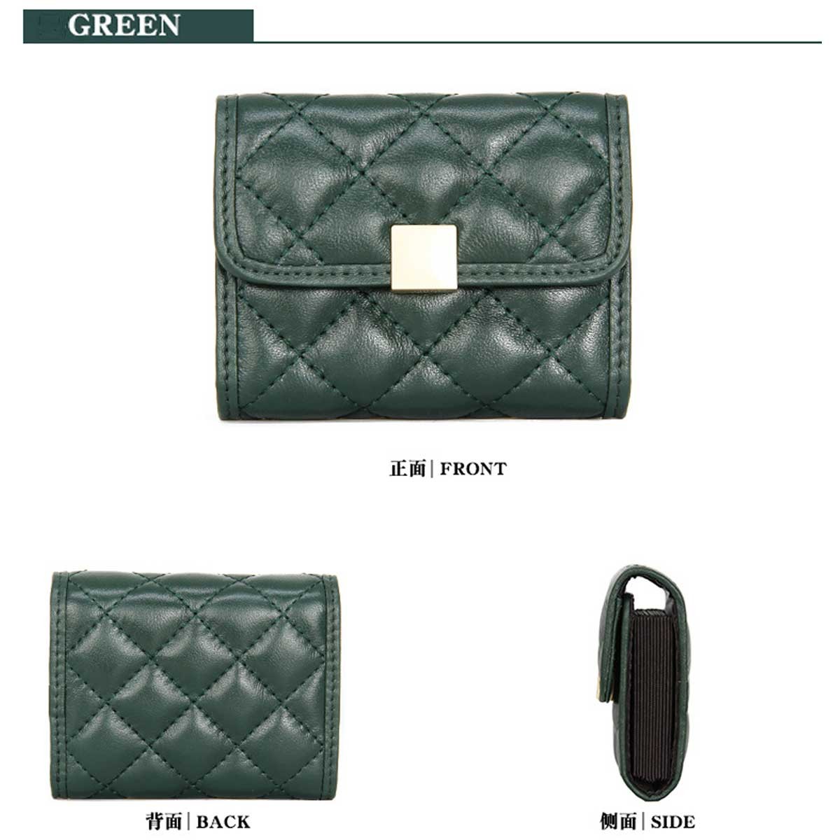 財布 レディース 小さい ミニウォレット 二つ折り 極小財布 本革 軽い 小銭入れ ミニ 2つ折り 手のひらサイズ コンパクト 小銭入れ カード 母の日 |  | 03