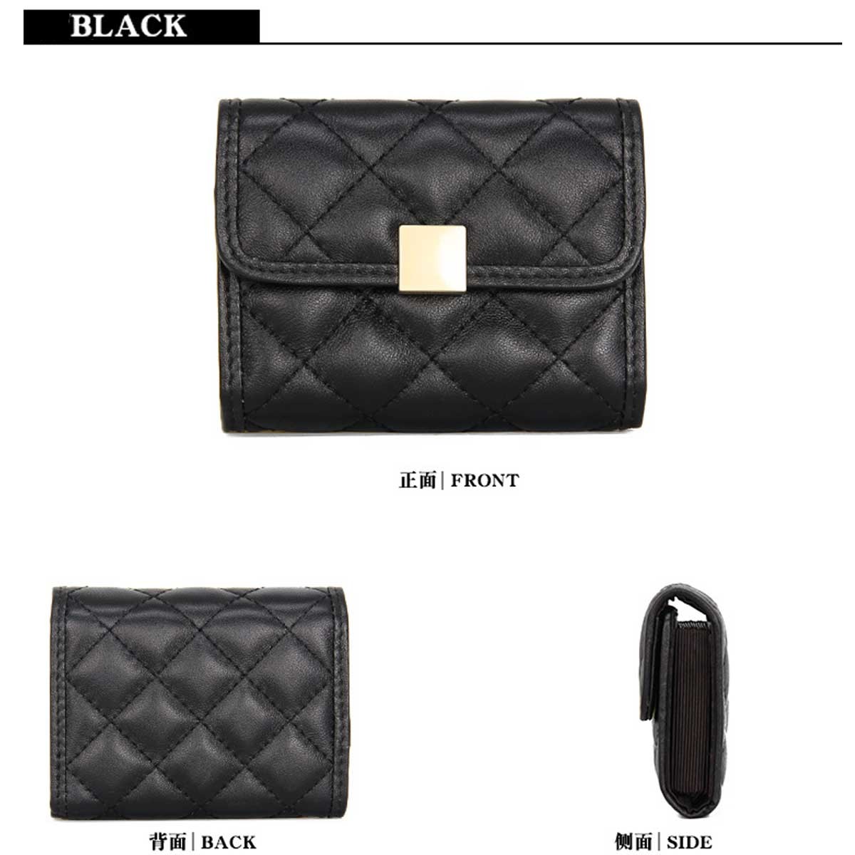 財布 レディース 小さい ミニウォレット 二つ折り 極小財布 本革 軽い 小銭入れ ミニ 2つ折り 手のひらサイズ コンパクト 小銭入れ カード 母の日 |  | 04