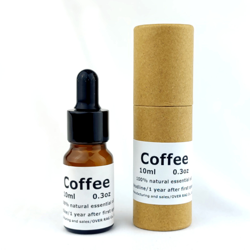 OVER RAG アロマオイル エッセンシャルオイル コーヒーエッセンシャルオイル 精油 コーヒー 珈琲 coffee アブソリュート アロマストーン アロマディフューザー |  | 01