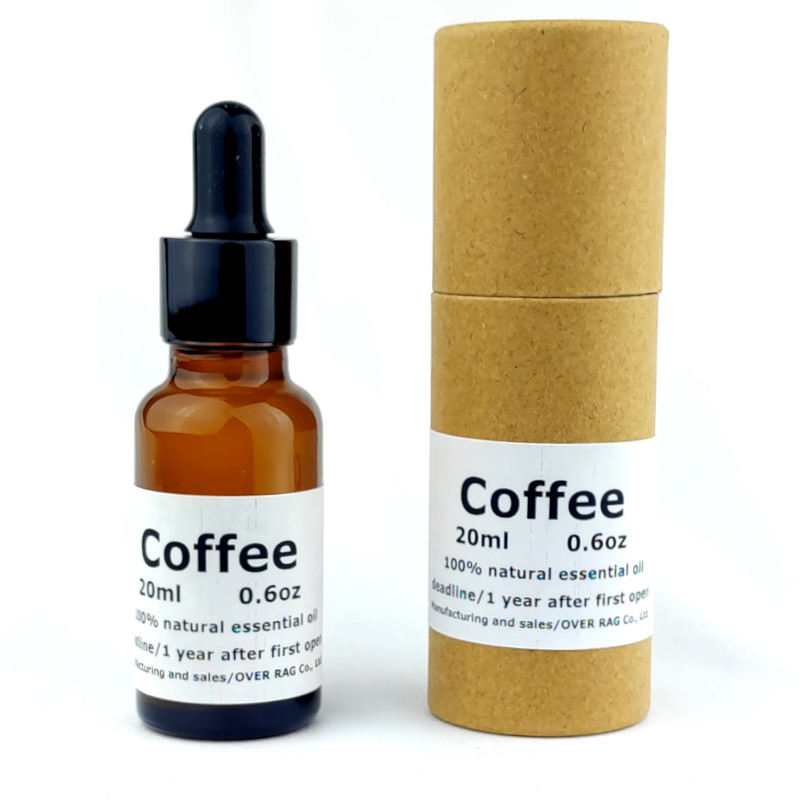 OVER RAG アロマオイル エッセンシャルオイル コーヒーエッセンシャルオイル 精油 コーヒー 珈琲 coffee アブソリュート アロマストーン アロマディフューザー |  | 02