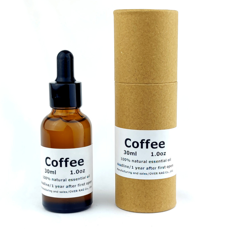OVER RAG アロマオイル エッセンシャルオイル コーヒーエッセンシャルオイル 精油 コーヒー 珈琲 coffee アブソリュート アロマストーン アロマディフューザー |  | 03