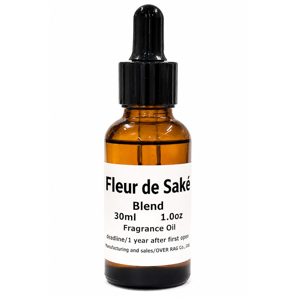 Fleur de Sake フルール ド サケ アロマオイル 日本酒の香り 桜 洋梨 リンゴ ムスク フローラル フレグランスオイル 香料 芳香剤 ルームフレグランス 加湿器 |  | 03