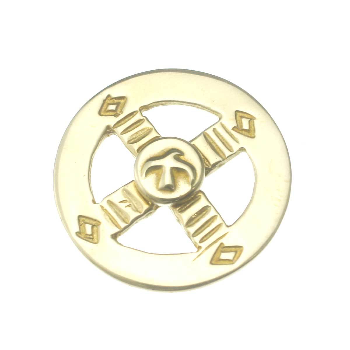 金無垢　18k　イーグルフック　メディスンホイールセット 楽天市場】18金無垢 ペンダントトップ ネックレストップ