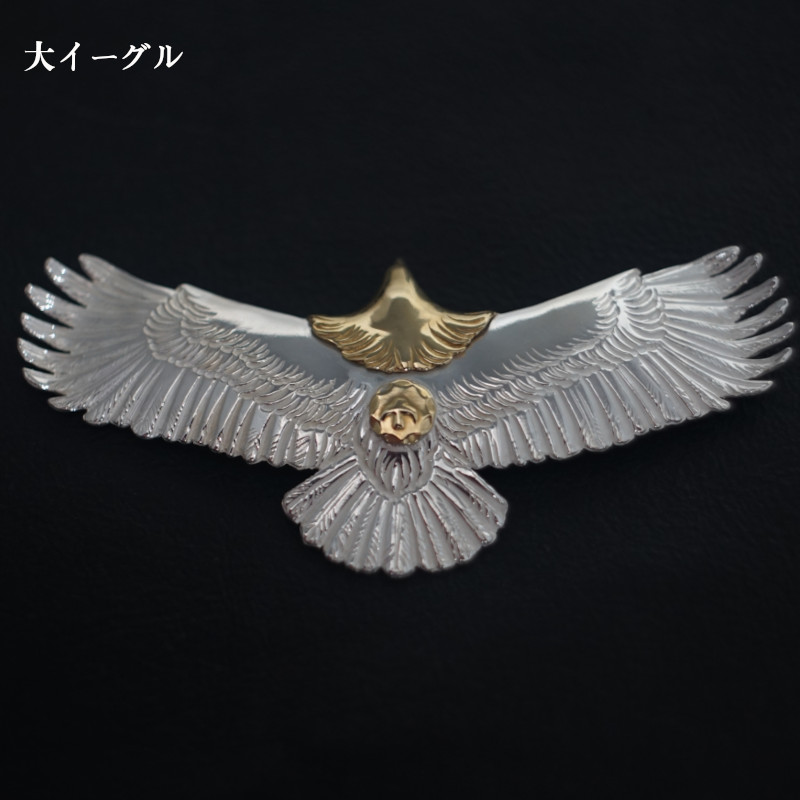 【未使用】calee ループタイ　ネックレス　真鍮　イーグル　ボロタイ calee ループタイ ネックレス 真鍮 イーグル ボロタイ - メルカリ