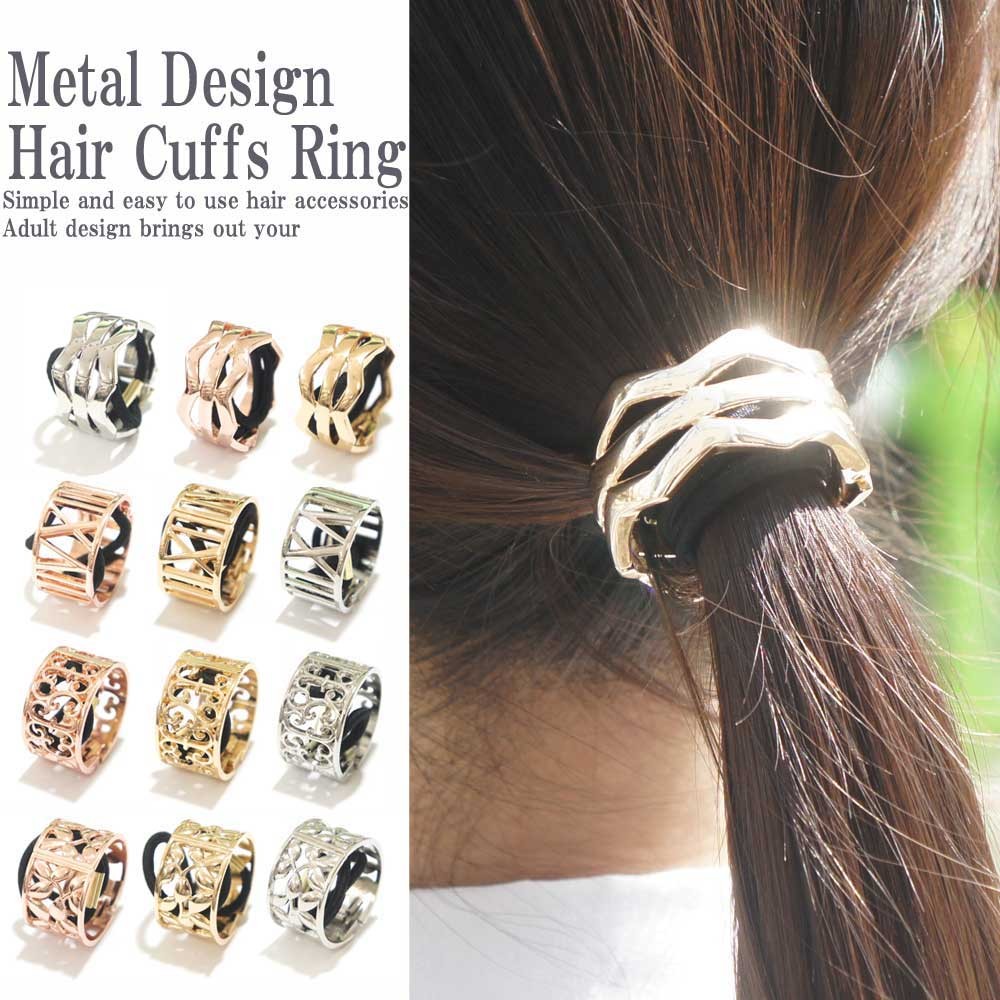 ¨̮ヘアゴム・クリップ×リンクデザイン　no.6 ̮ヘアゴム・クリップ×リンクデザイン no.6 ̮ヘアゴム・クリップ×リンク