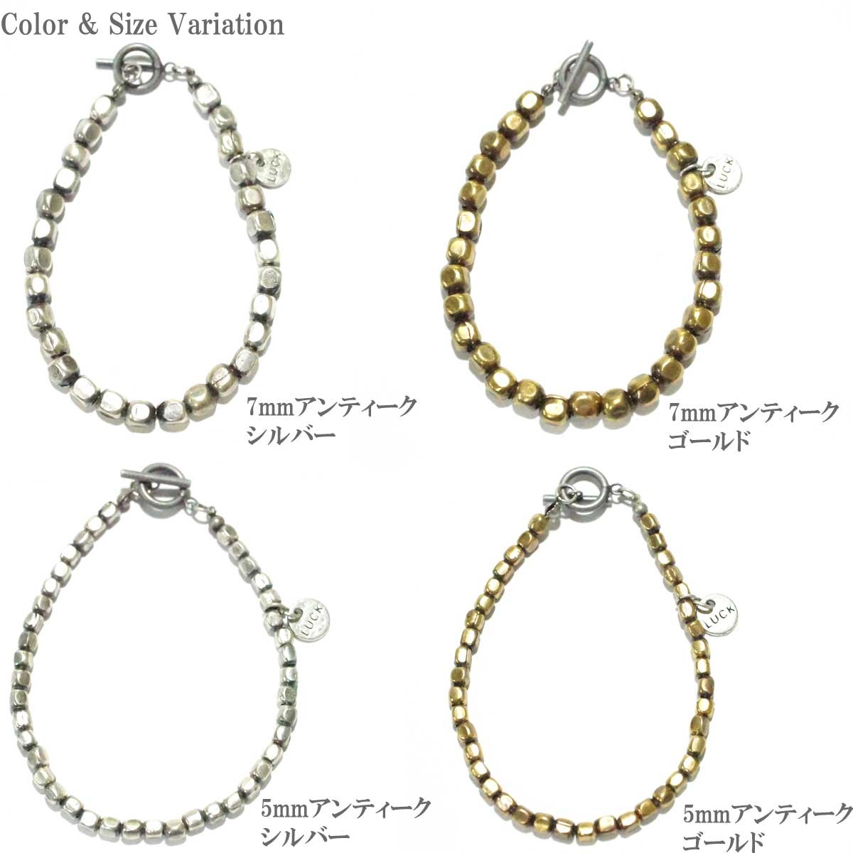 ブレスレット メンズ メタルビーズブレスレット メンズ アクセサリー ハンドメイド ブレスレット オリジナル ゴールド シルバー