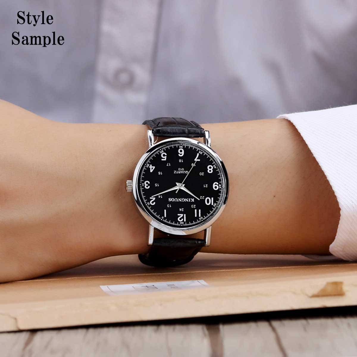 ORIENT メンズ 時計　EM5J 枠外れ 機械式時計・腕時計のオリエント