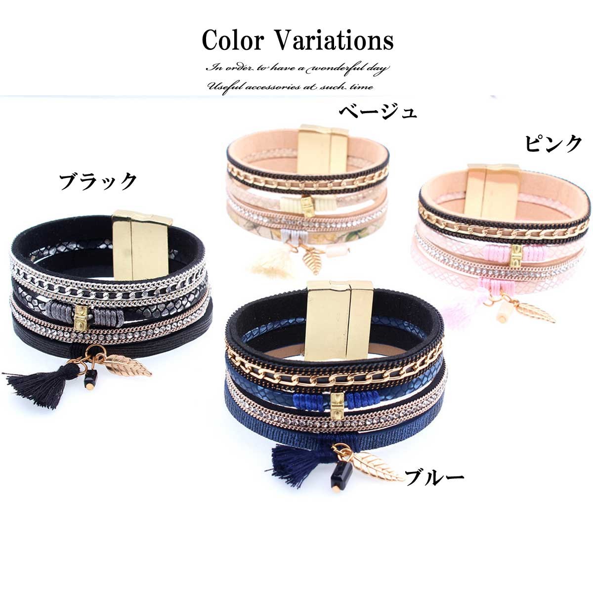 ブレスレット レディース レディースバングル ワイド