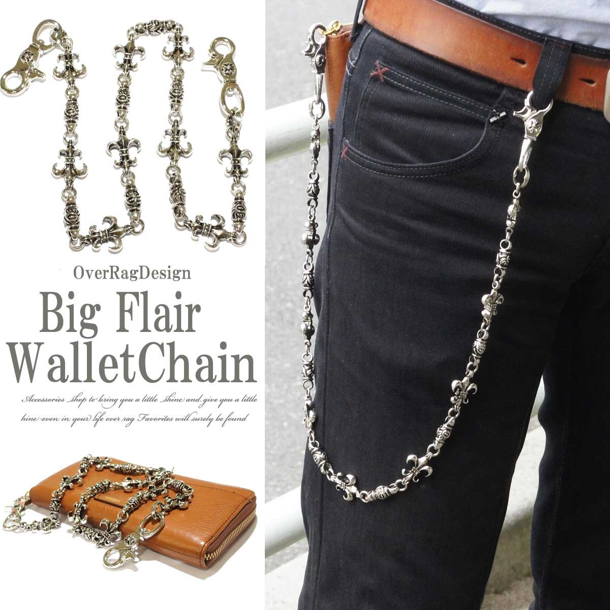 The Letters wallet chain/レターズ ウォレットチェーン CRIMIE ウォレットチェーン LETTER RIBBON WALLET CHAIN MEDIUM
