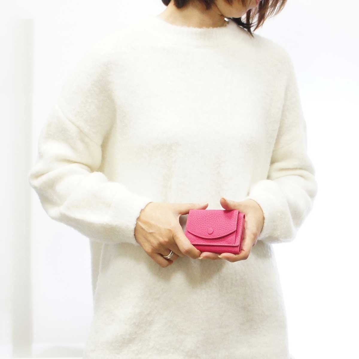財布 レディース 使いやすい 三つ折り ミニ財布 小さい ミニ