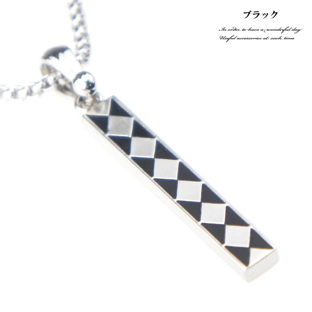 ネックレス メンズ ダイヤモンド プレートネックレス 唐草 10金