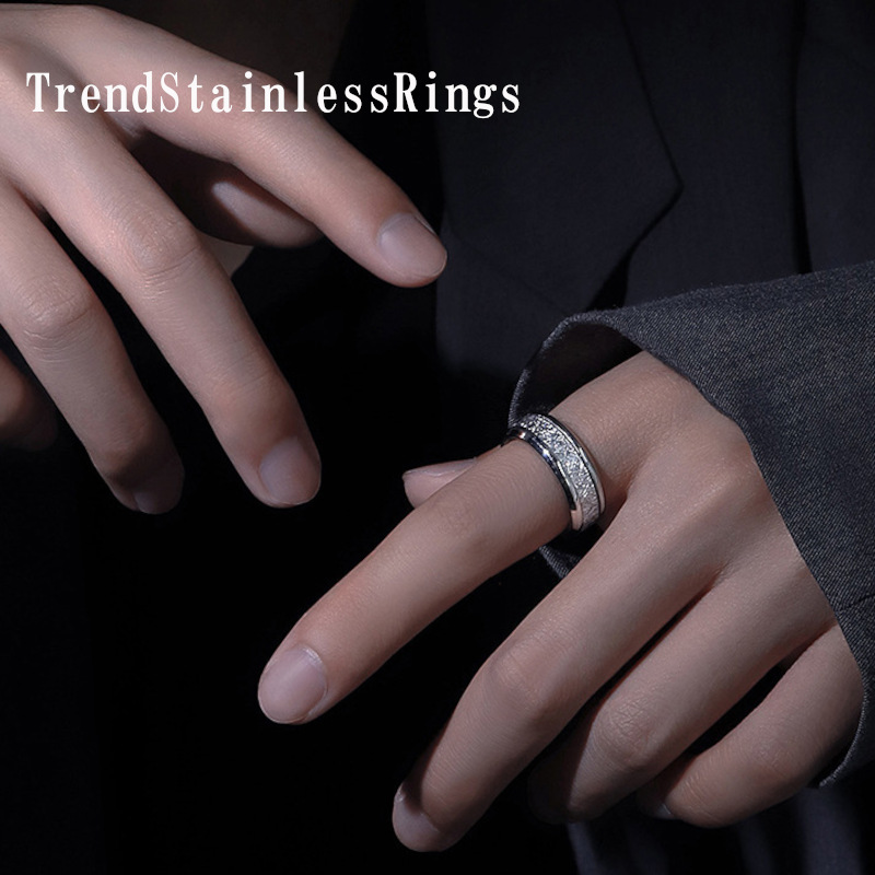 メンズ リング メンズリング 指輪 アクセサリー トレンドステンレス