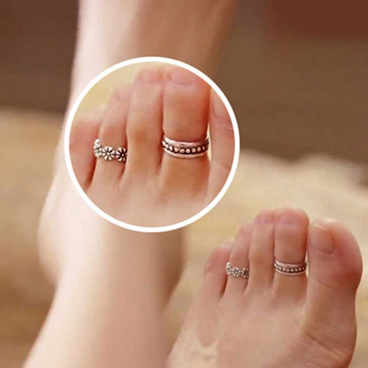 トゥリング Toe アラベスクデザインリング/トウリング ピンキーリング