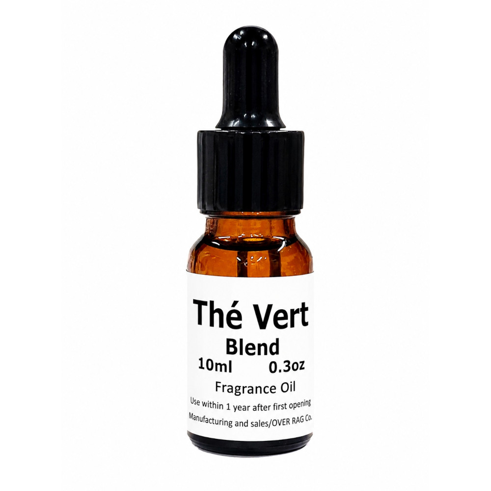 The Vert  テ ヴェール グリーンティー 緑茶 アロマオイル 10ml 20ml 30ml レモン ベルガモット ミント ジャスミン ムス ディフューザー用  香料 芳香剤 |  | 01