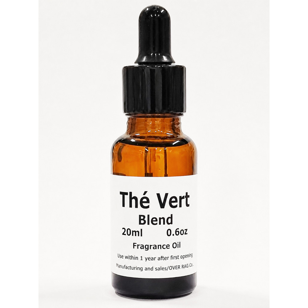 The Vert  テ ヴェール グリーンティー 緑茶 アロマオイル 10ml 20ml 30ml レモン ベルガモット ミント ジャスミン ムス ディフューザー用  香料 芳香剤 |  | 02