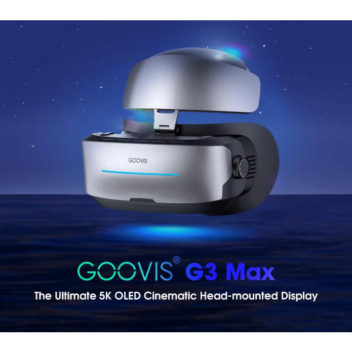 G3 Max 標準セット(G3本体＋専用ケース) 【GOOVIS HMD ヘッドマウント 