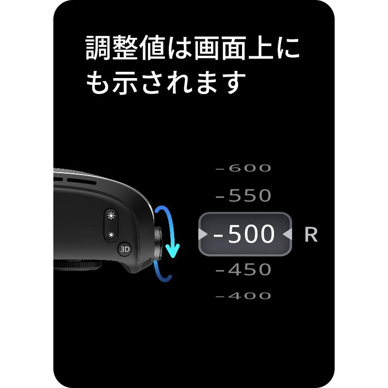 G3 Max 標準セット(G3本体＋専用ケース) 【GOOVIS HMD ヘッドマウント 