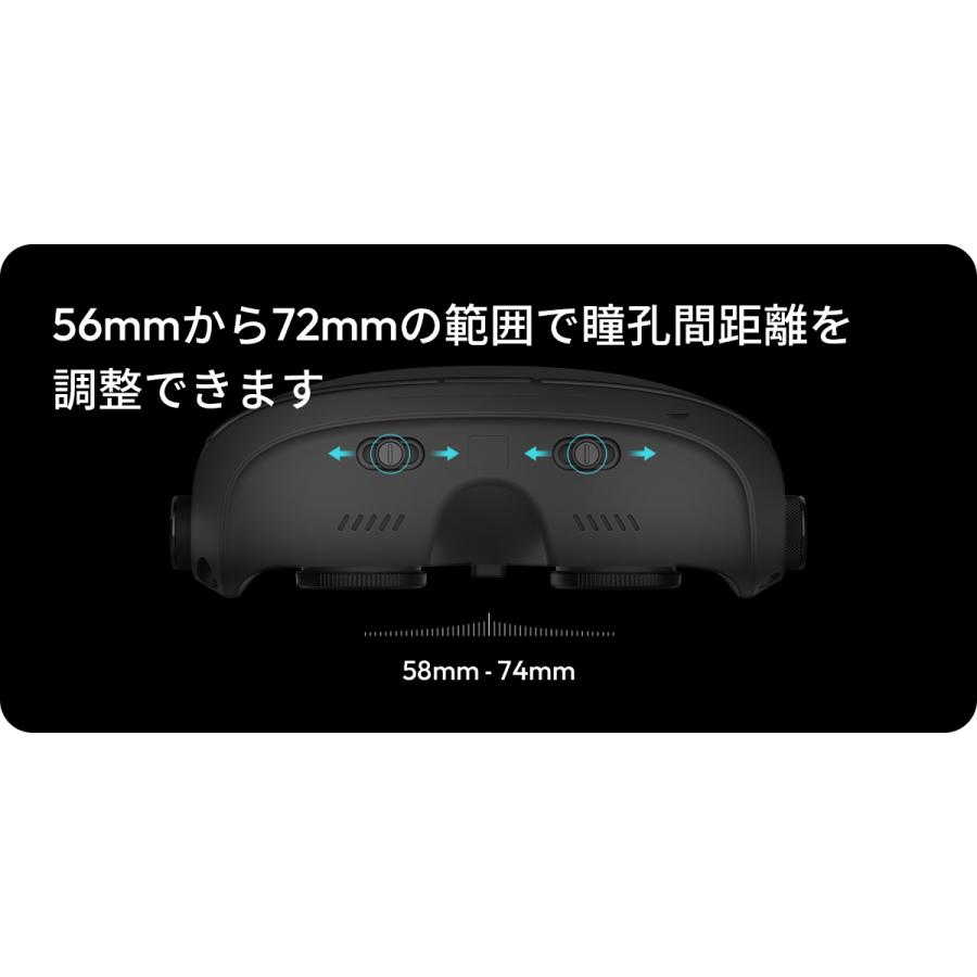 G3 Max 標準セット(G3本体＋専用ケース) 【GOOVIS HMD ヘッドマウント 