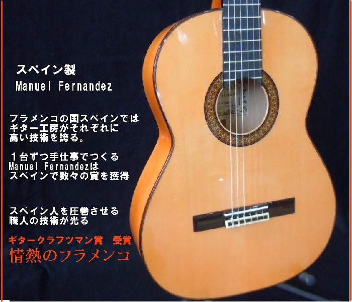 クラシックギター フラメンコギター Macarena SE スペイン製