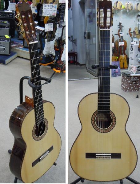 最高級ハンドクラフト クラシックギター　Manuel Fernandez　スペイン製　特別製作　限定1台　MF-85S