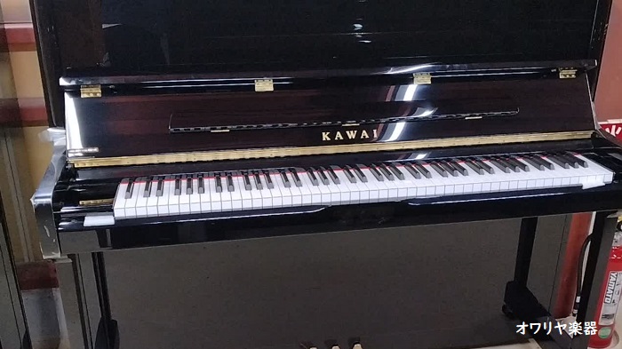 KAWAI カワイピアノ KAWAI K-3 新品未使用 : おかげ様で創業100年