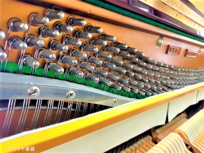 ピアノ 日本製ビクターV80M リペア・フルメンテナンス済アップライト