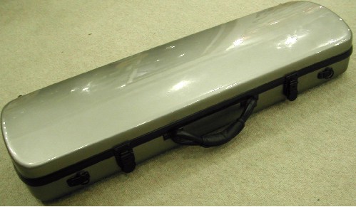 新品アウトレット】グラスファイバー 角型バイオリンハード