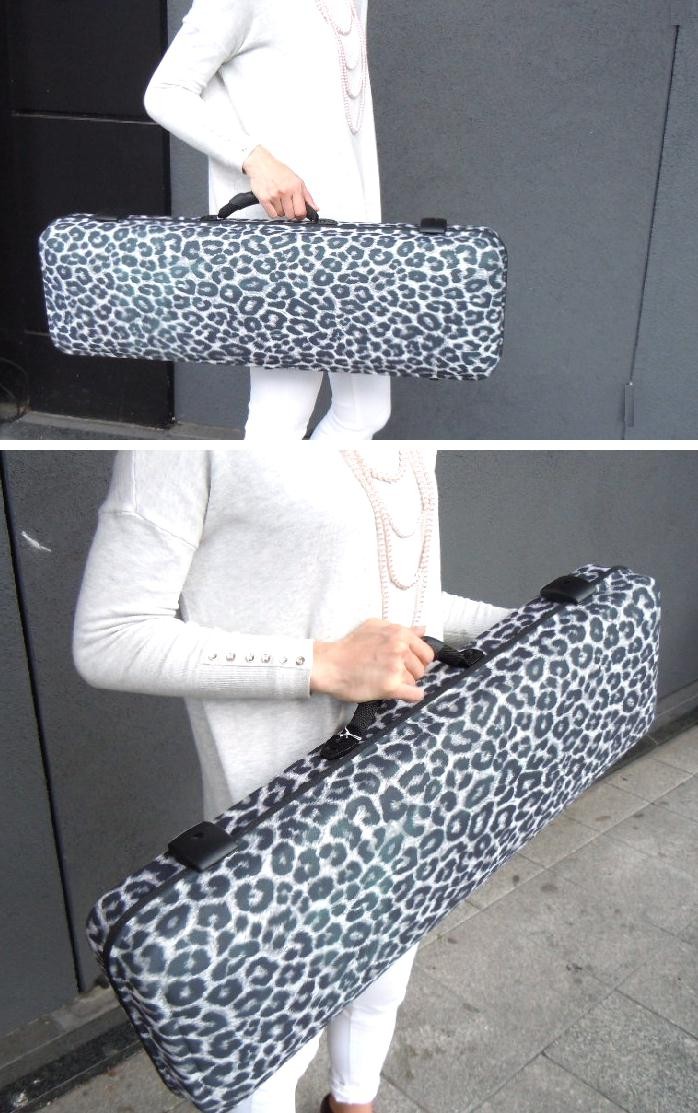 バイオリンケース JAKOB WINTER ドイツ製 Leo/ヒョウ柄 角型 : おかげ